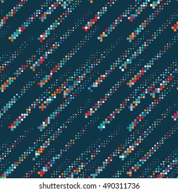 Vector color pattern. Geometric background