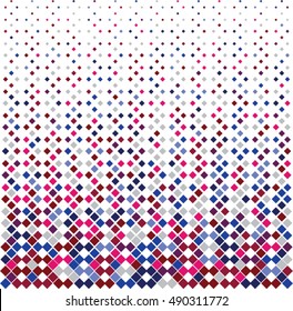 Vector color pattern. Geometric background