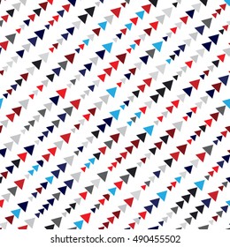 Vector color pattern. Geometric background