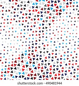 Vector color pattern. Geometric background