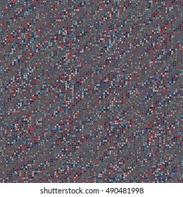 Vector color pattern. Geometric background