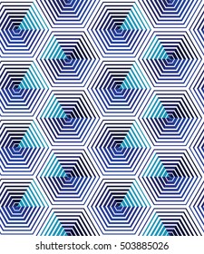 Vector color pattern. Geometric background