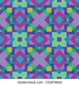 Vector color pattern. Geometric background