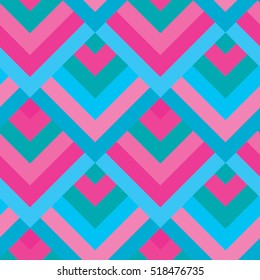 Vector color pattern. Geometric background