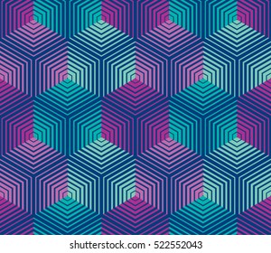 Vector color pattern. Geometric background
