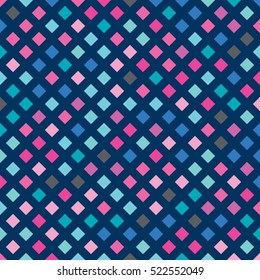 Vector color pattern. Geometric background