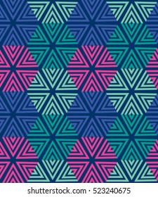 Vector color pattern. Geometric background