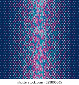 Vector color pattern. Geometric background