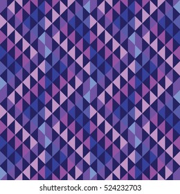 Vector color pattern. Geometric background