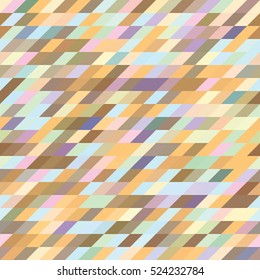 Vector color pattern. Geometric background