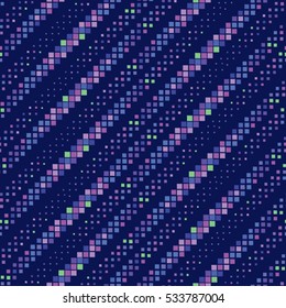 Vector color pattern. Geometric background
