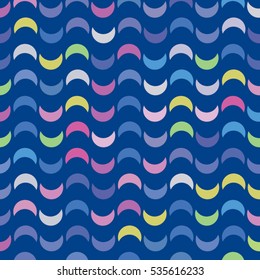 Vector color pattern. Geometric background