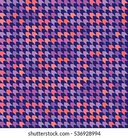 Vector color pattern. Geometric background