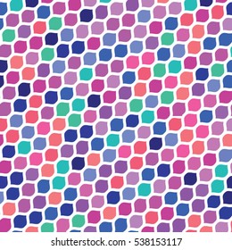 Vector color pattern. Geometric background