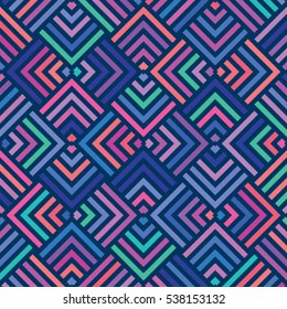 Vector color pattern. Geometric background