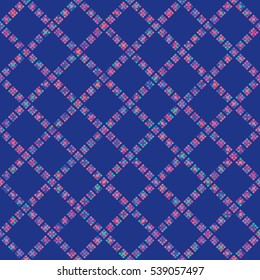 Vector color pattern. Geometric background
