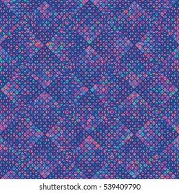 Vector color pattern. Geometric background