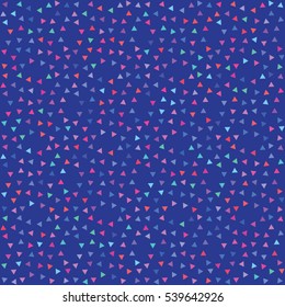 Vector color pattern. Geometric background