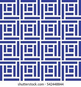 Vector color pattern. Geometric background