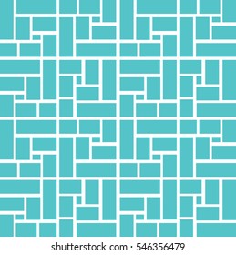 Vector color pattern. Geometric background