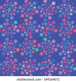 Vector color pattern. Geometric background