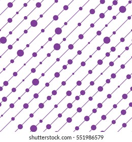 Vector color pattern. Geometric background