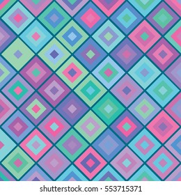 Vector color pattern. Geometric background