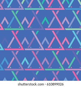 Vector color pattern. Geometric background