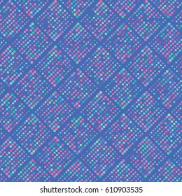 Vector color pattern. Geometric background