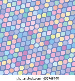 Vector color pattern. Geometric background