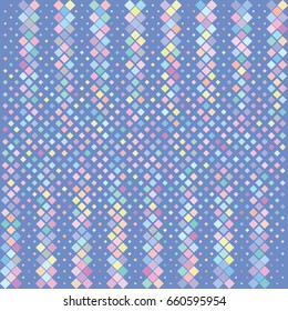 Vector color pattern. Geometric background