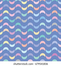 Vector color pattern. Geometric background