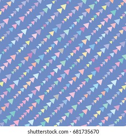 Vector color pattern. Geometric background