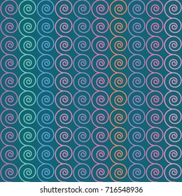 Vector color pattern. Geometric background