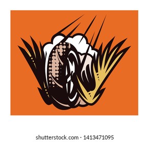 Vector color pattern with wheel, wings on a motorcycle theme.
