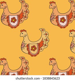 vector color patterns for textiles and stamps