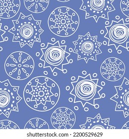 Vector Color. Perforated patterns Papel Picado pattern, hand-drawn solid laces. Hispanic Heritage Month. Polygonal seamless pattern for web banner, poster, cover, splash, social network.