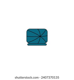 ilustración de vectores de colores