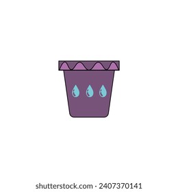 ilustración de vectores de colores
