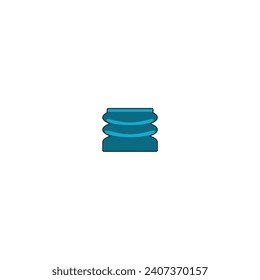 ilustración de vectores de colores
