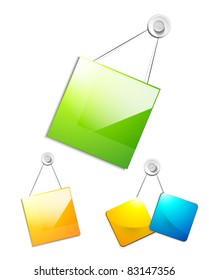 Vector color price tag