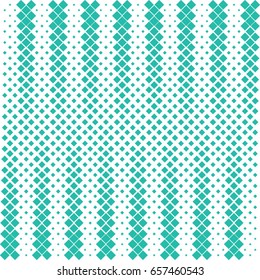 Vector color rhombus pattern. Geometric background