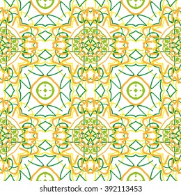 Vector color seamless pattern. Abstract background, cloth vector pattern.