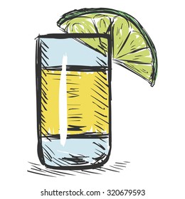 Tequila Shot Cartoon Images, Stock Photos & Vectors | Shutterstock