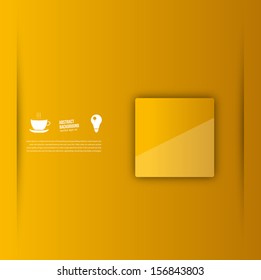 Vector color squares. Abstract background for design