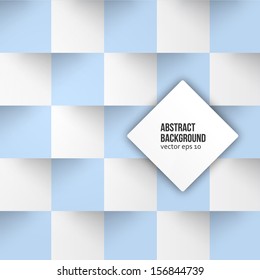 Vector color squares. Abstract background for design