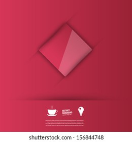 Vector color squares. Abstract background for design