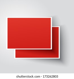 Vector color squares. Abstract background