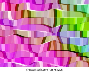 vector - color stripes