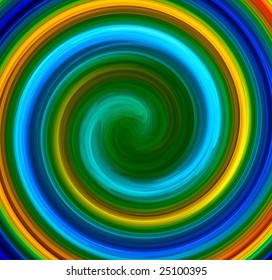 Vector Color Swirl